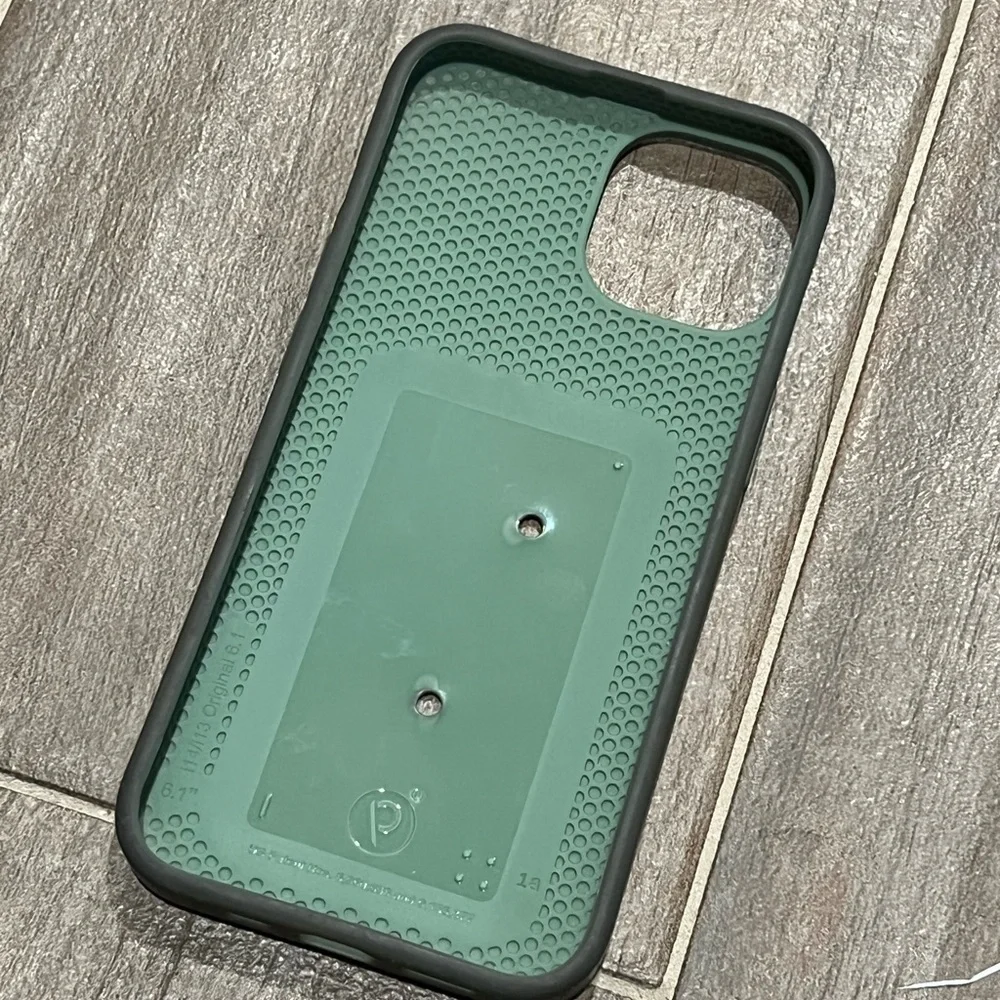 Loopy iphone 13 Sage Green Phone Case
